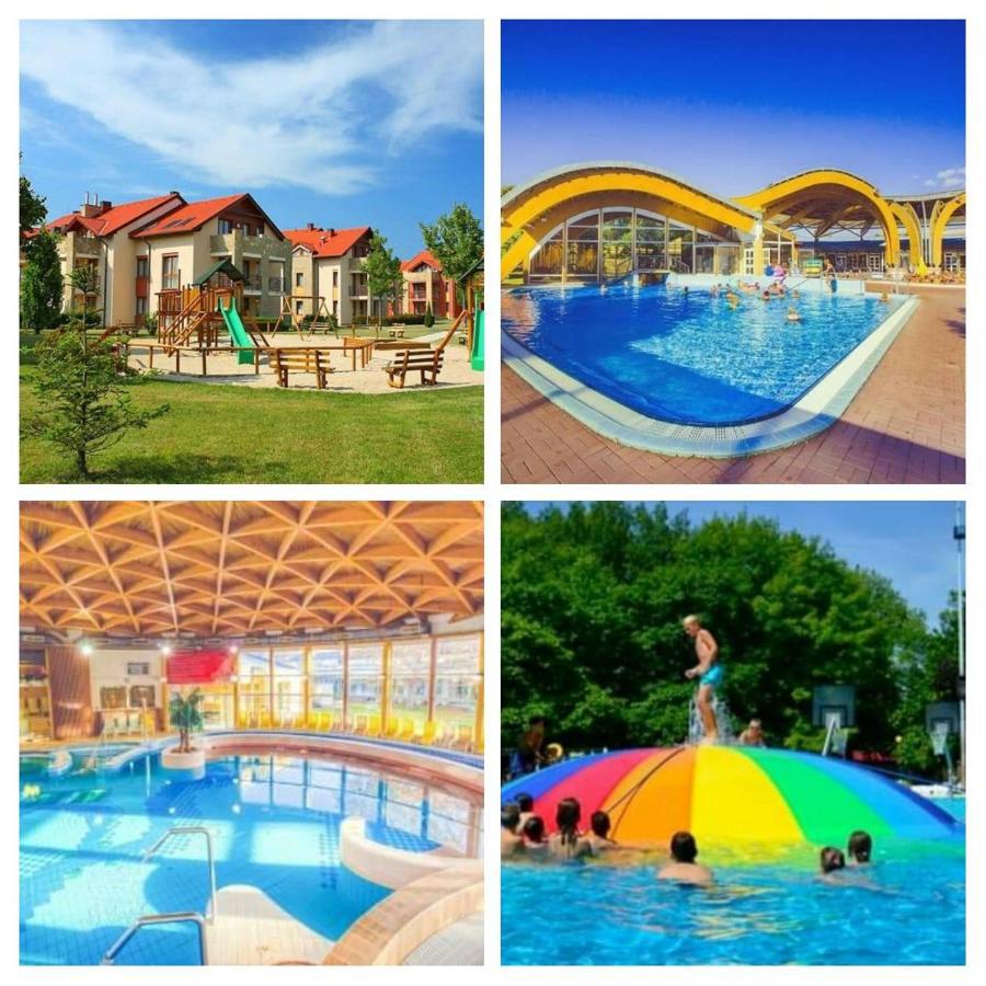 Kamilla Apartman Villapark Бік Екстер'єр фото